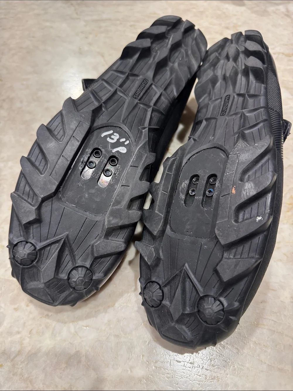 Shimano SH-MX100 Multi-Use Off-Road Cycling Shoes 46 US 11 11.5